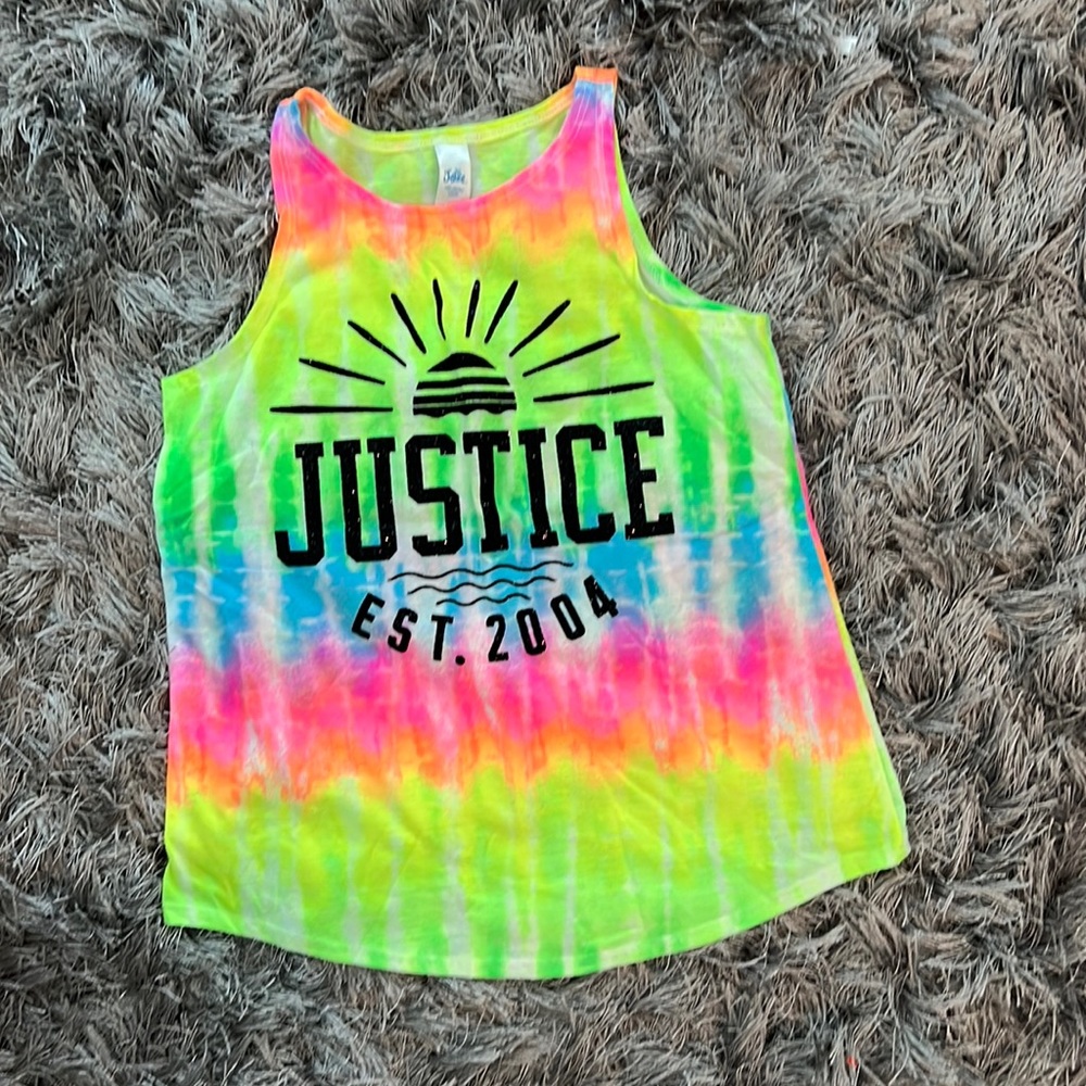 Girls Justice tank GUC! 10